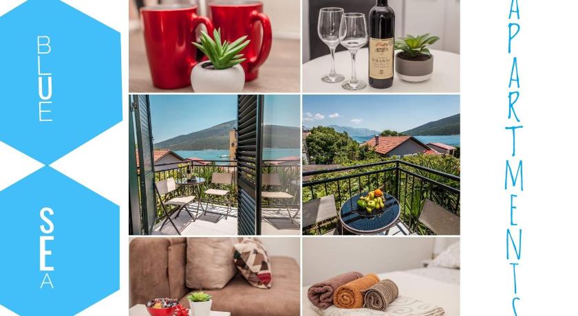 Blue Sea — Hotel in Herceg Novi