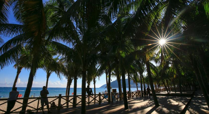 싼야 Sanya Sun Seaview Apartment 2성급 게스트하우스 객실