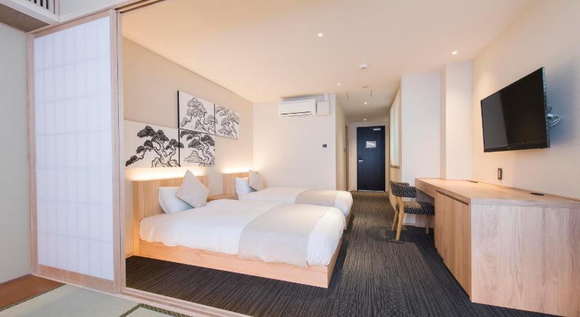 京都 Hotel ZIZI Kyoto Gion 3星级 酒店 客房