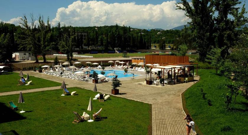 Tskaltubo Plaza Hotel photo