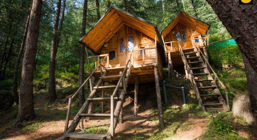 LivingStone Ojuven Treehouses — Hotel in Kotkhai