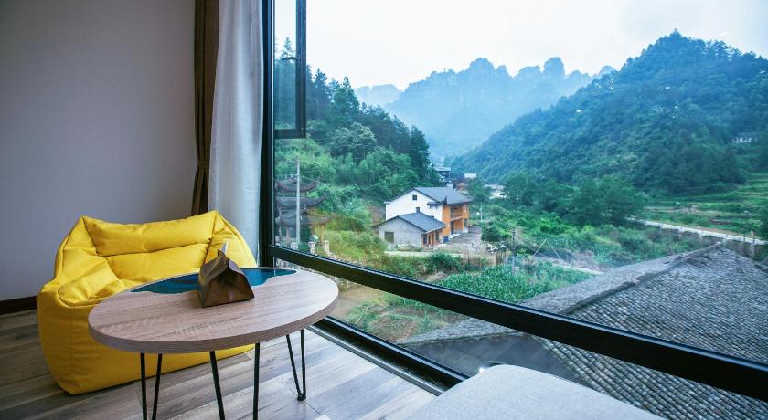 Zhangjiajie National Forest Park(Yangjiajie ) MINI Inn Hotel pool