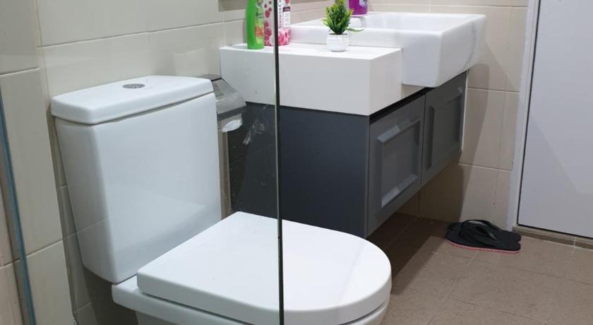 Shah Alam Corner Unit@i-city Family Suite Central Mall View 5-Star Guesthouse room