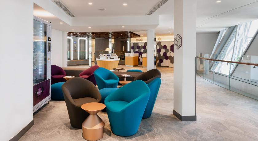 新加坡 YOTELAIR Singapore Changi Airport at Jewel 4星级 酒店 餐厅