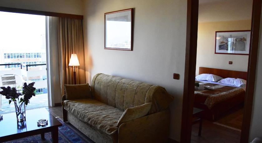 Image of Suite with Balcony and Sea View 6