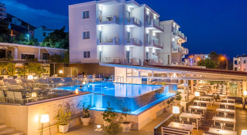 Hotel Agimi — Hotel in Saranda