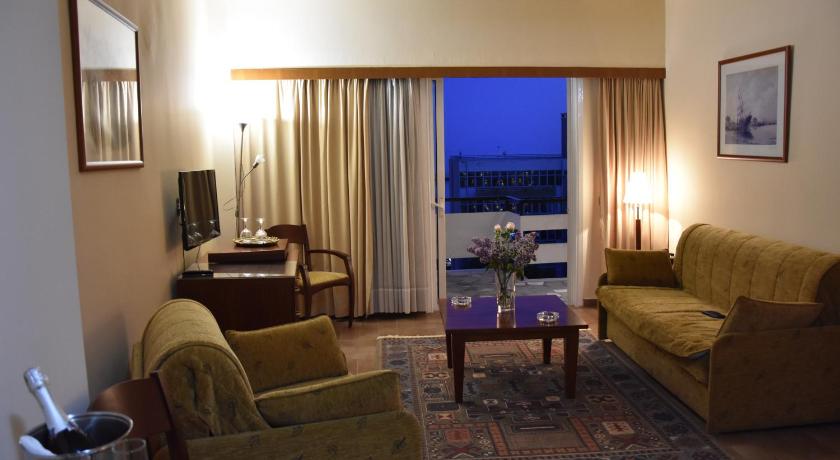 Image of Suite with Balcony and Sea View 0