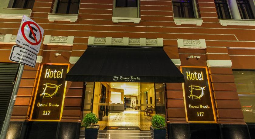 Hotel Grand Barao — Hotel in São Paulo