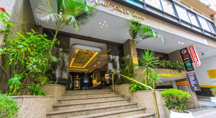 Hotel Plaza Apolo — Hotel in São Paulo