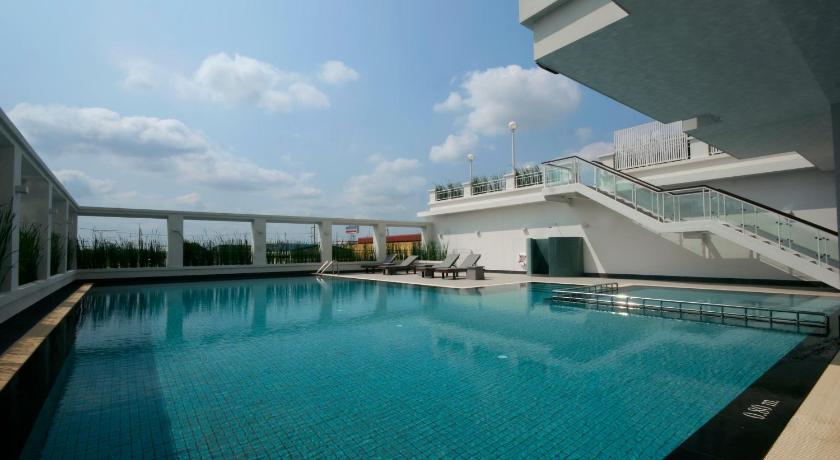 プラチンブリ Kantary Hotel Kabinburi  4つ星 ホテル 客室