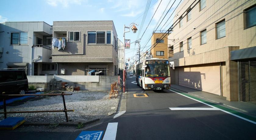 Tokyo RHK guest house 1-Star Single Room restaurant