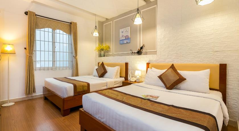 ホーチミン Vilion Boutique Hotel Ben Thanh 3つ星 ホテル レストラン