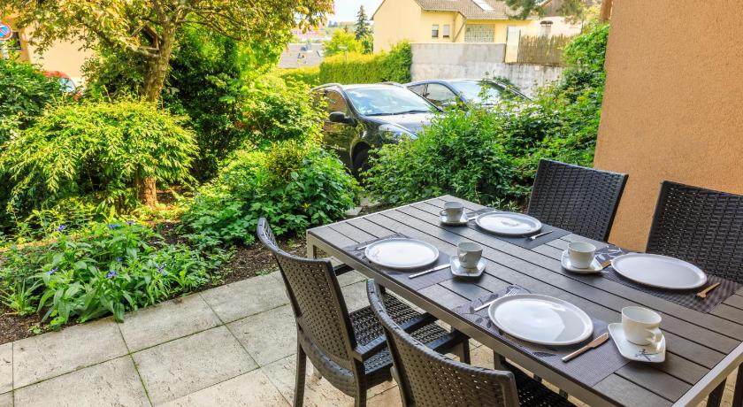 Studio apartment - terrace, private parking place — Hotel in Bamberg