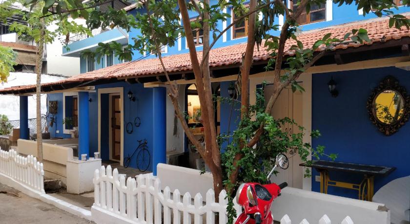 The White Balcao — Hotel in Goa
