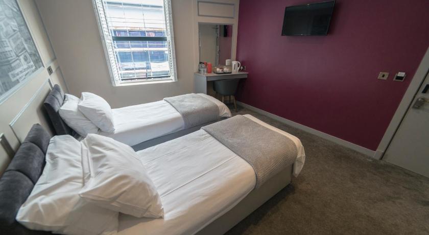 Central Station Hotel Liverpool In United Kingdom Room -