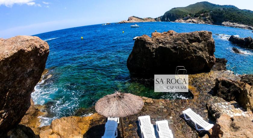 Cap Sa Sal - Sa Roca 1 - Studio acceso directo al mar — Hotel in Costa Brava y Maresme