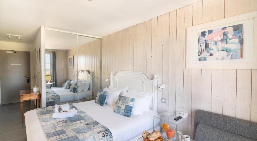 サン＝マルタン＝ド＝レ Le Clos Du GALION - Ile de Re 3つ星 ホテル 眺望