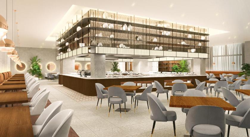 釜山 Avani Central Busan 4星级 酒店 大堂