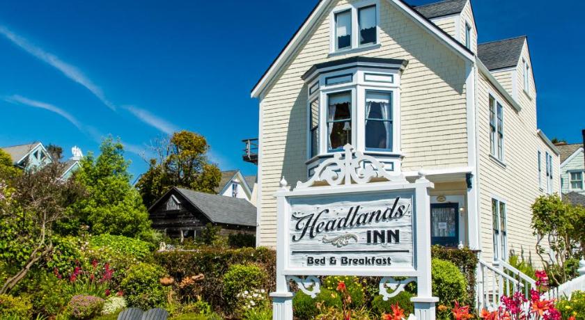 Headlands Inn Bed and Breakfast — Hotel in Mendocino (CA)