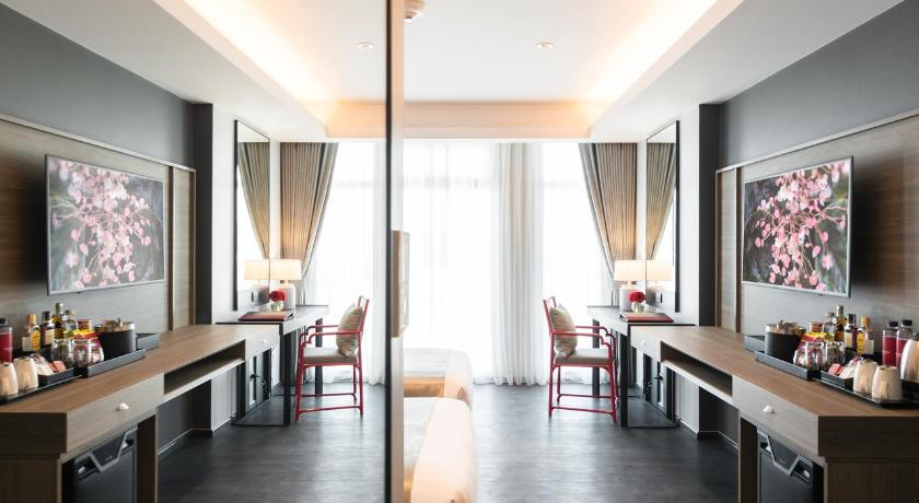 デラックスルーム キングベッド (1 King Bed, Deluxe Room)の画像 8