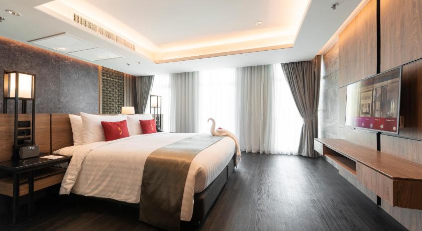 1 King Bed, One-Bedroom, Suiteの画像 5