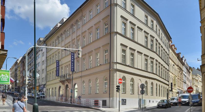 EA Hotel New Town — Hotel in Prague