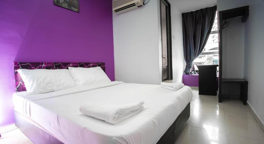 シャーアラム Smart Hotel Shah Alam Seksyen 15 2つ星 ホテル 眺望