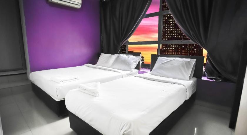 シャーアラム Smart Hotel Shah Alam Seksyen 15 2つ星 ホテル スイート