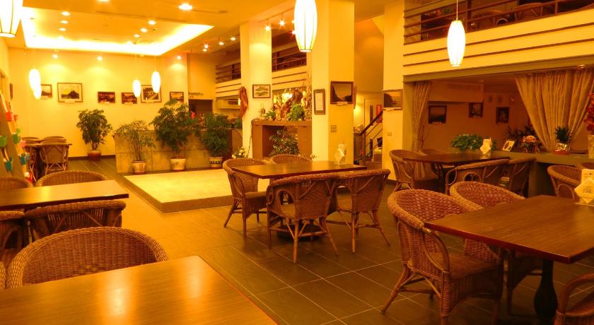 タイペイ Formosa Arcadian Villa 4つ星 ゲストハウス ロビー