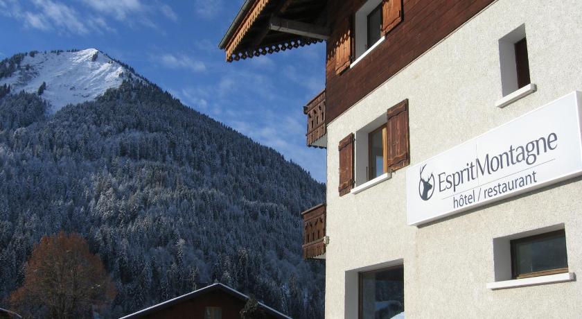 라 샤펠르 다봉당스 Esprit Montagne 3성급 호텔 객실
