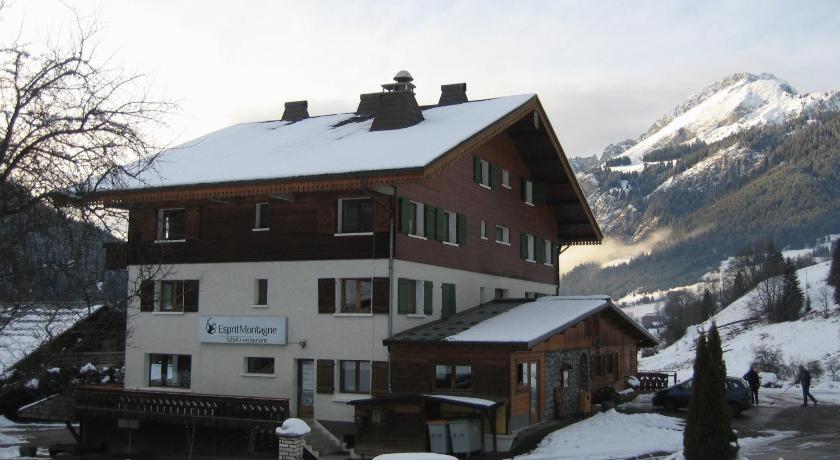 라 샤펠르 다봉당스 Esprit Montagne 3성급 호텔 수영장