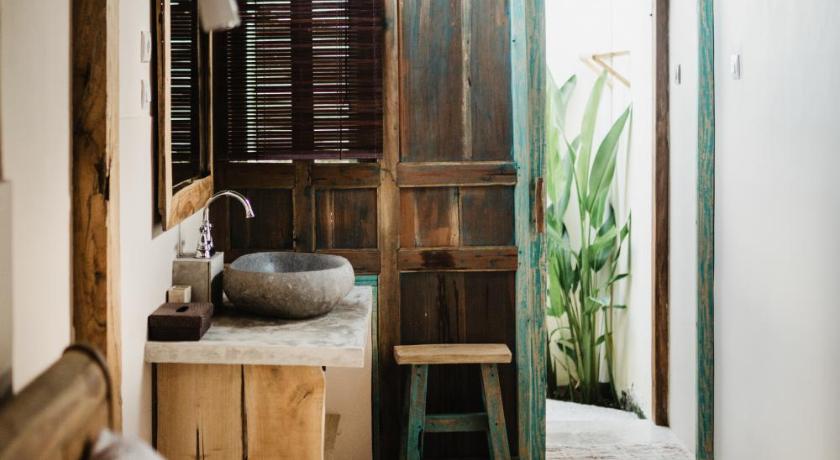 バリ Kalyssa Beach Bungalows ホテル ロビー