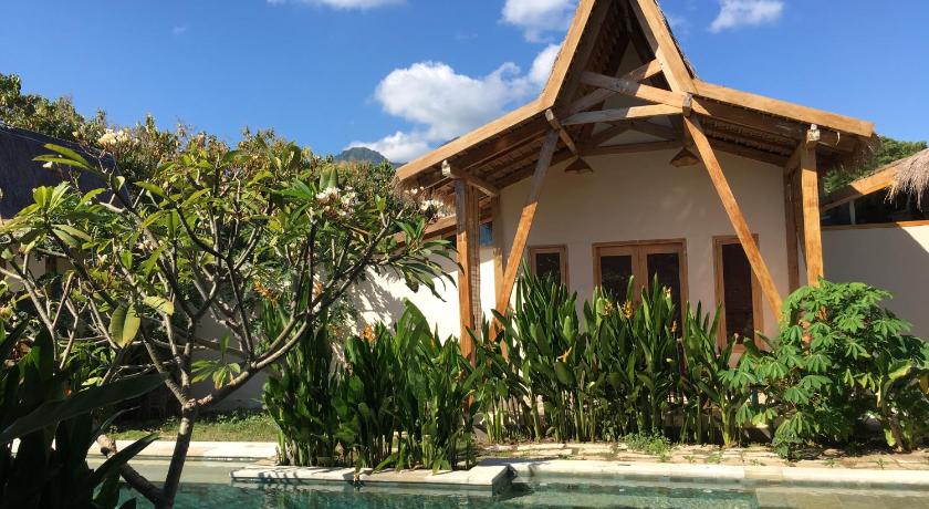 バリ Kalyssa Beach Bungalows ホテル 施設