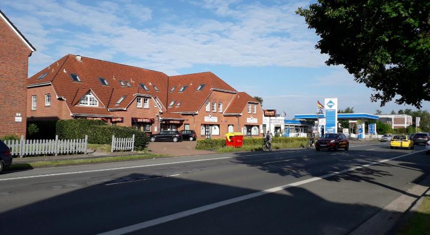 Utvendig Pension Norddeicher Straße