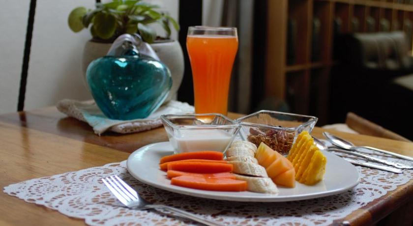 瓦哈卡 Hospedaje Donaji 3星级 酒店 餐厅