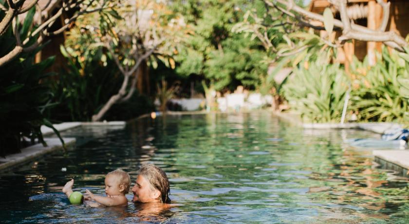 バリ Kalyssa Beach Bungalows ホテル スイート