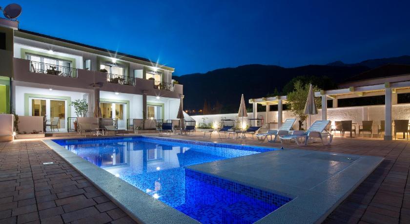 Luxurious Apartments Aria — Hotel in Budva