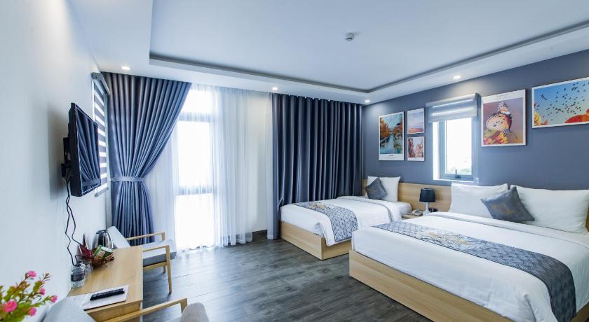 岘港 Dang's Hotel 3星级 酒店 泳池