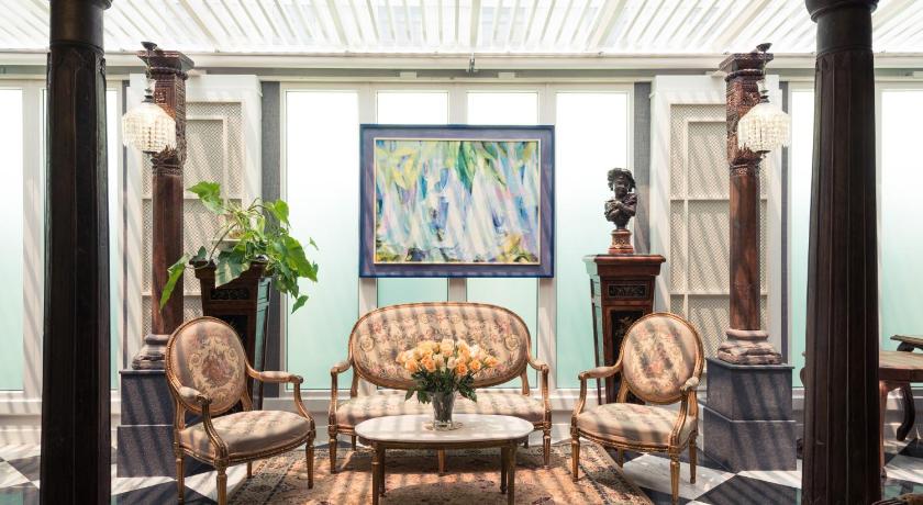 曼谷 Sara's Hotel 3星级 酒店 大堂