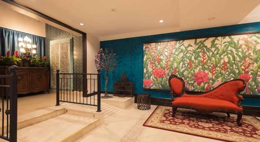 曼谷 Sara's Hotel 3星级 酒店 景观