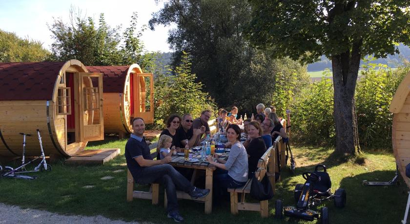 NATURAMA BEILNGRIES - Naturparkcamping und Fasshotel
