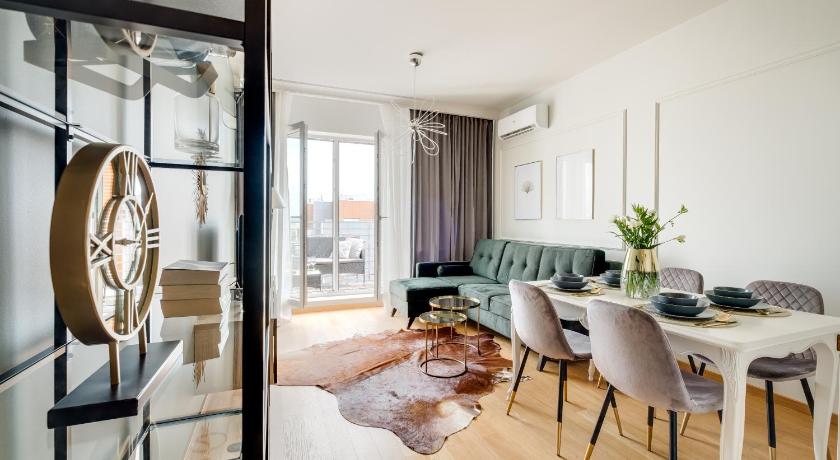 GOLD APARTMENT 31 ATAL Francuska Park — Hotel in Katowice
