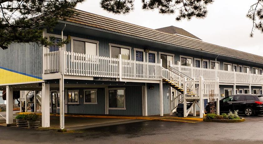 Seabird Lodge Fort Bragg