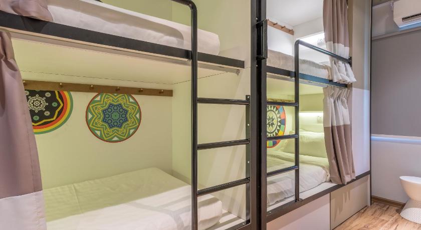 Bilde av 1 person i sovesal med 6 senger – kun kvinner (1 Person in 6-Bed Dormitory - Female Only) 1