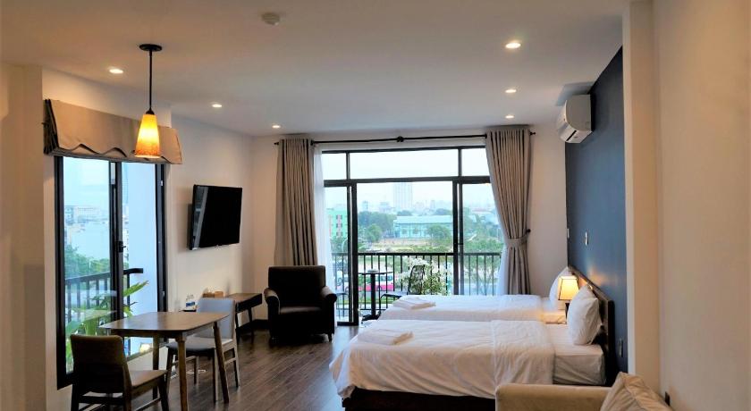 ダナン Oasis Hotel & Apartment ホテル 客室