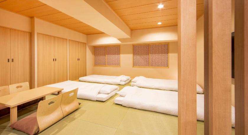 日式家庭房B - 可住6人 (Japanese Family Room B for 6 People)圖片 0