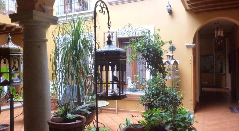 瓦哈卡 Hotel Boutique Parador San Miguel Oaxaca 4星级 酒店 餐厅