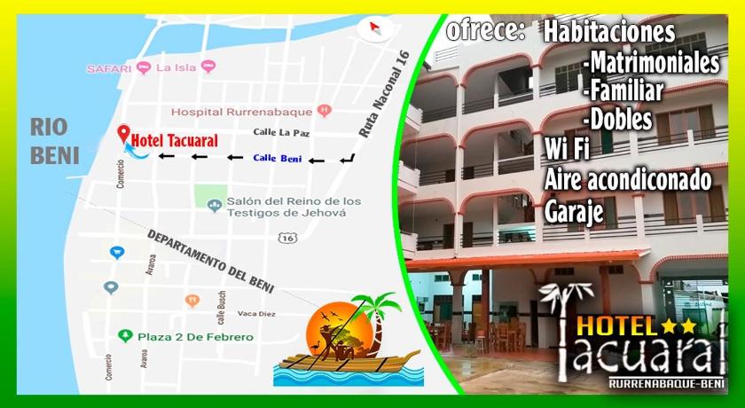 Hotel Tacuaral photo