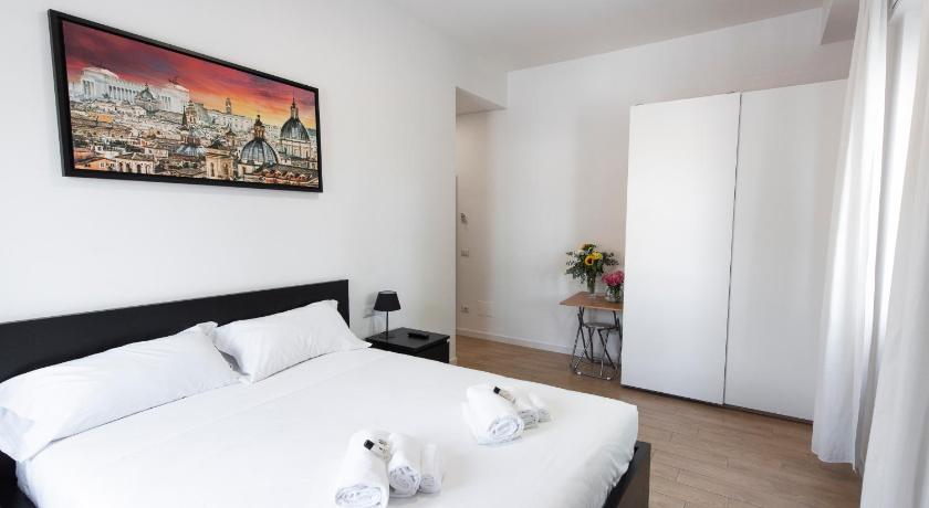 罗马 St. Paul Palace Relais 3星级 酒店 套房