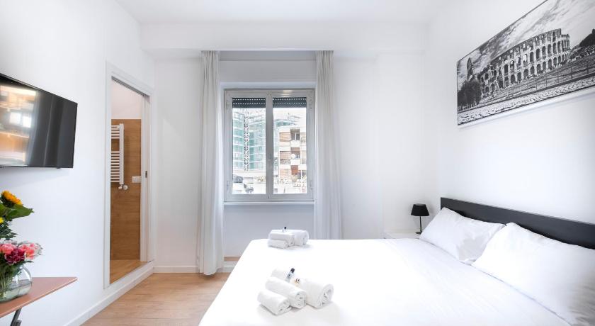 罗马 St. Paul Palace Relais 3星级 酒店 景观